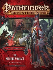 Pathfinder Adventure Path: Hell's Vengeance Part 1 - The Hellfire Compact Paizo